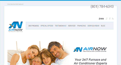 Desktop Screenshot of airnowcanfixit.com