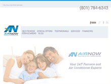 Tablet Screenshot of airnowcanfixit.com